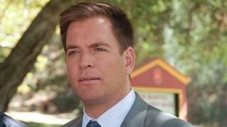Michael Weatherly as Tony DiNozzo on NCIS.