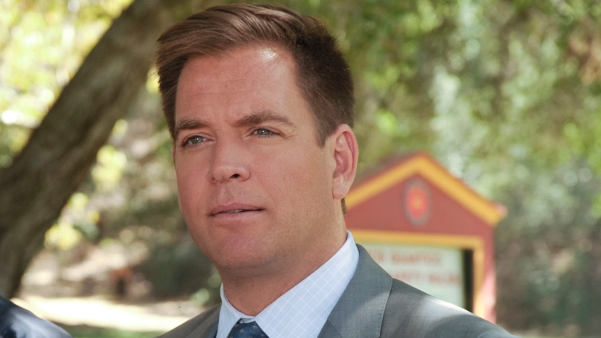 Michael Weatherly as Tony DiNozzo on NCIS.