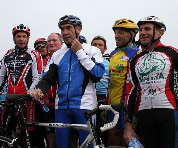 Merckx and friends.