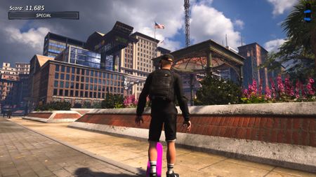 THPS Pagoda Gap Streets