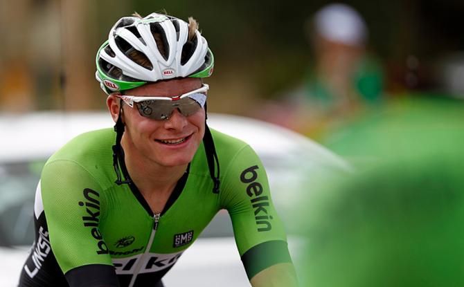 Hofland takes the stage 1 win