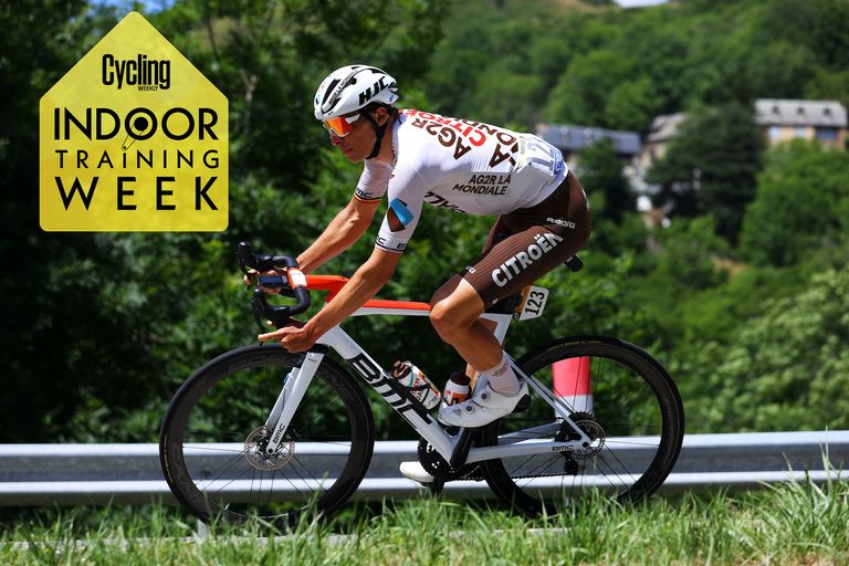 Oliver Naesen at the 2021 Tour de France