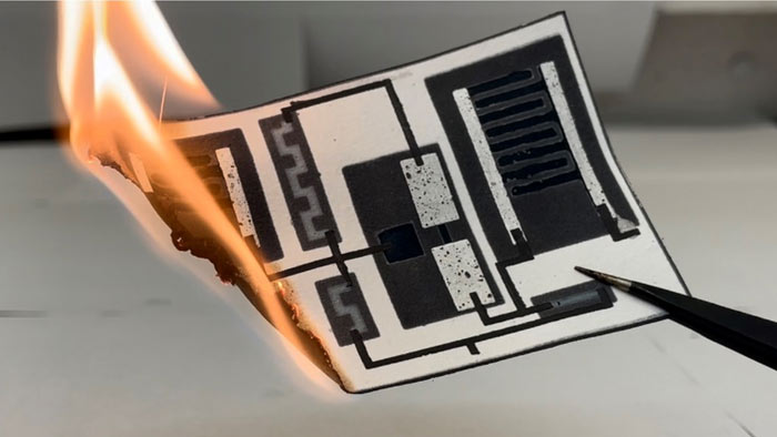 Integrated Papertronic Techniques