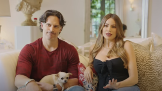 Sofia Vergara and Joe Manganiello in Old Spice Commercial