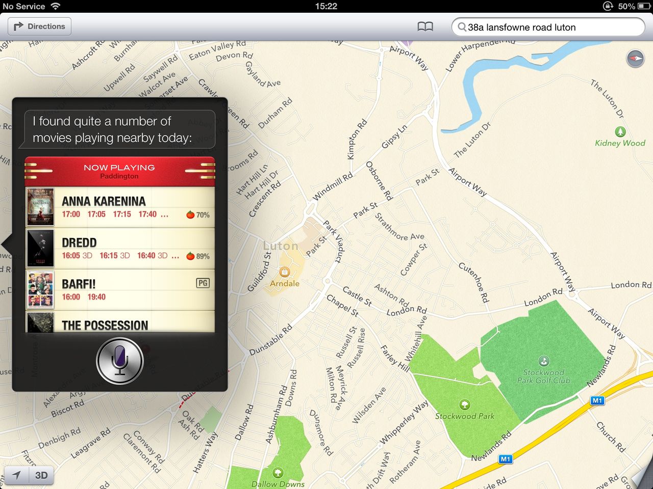 Apple iOS 6 - Siri location question