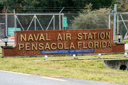 Naval Air Station Pensacola.