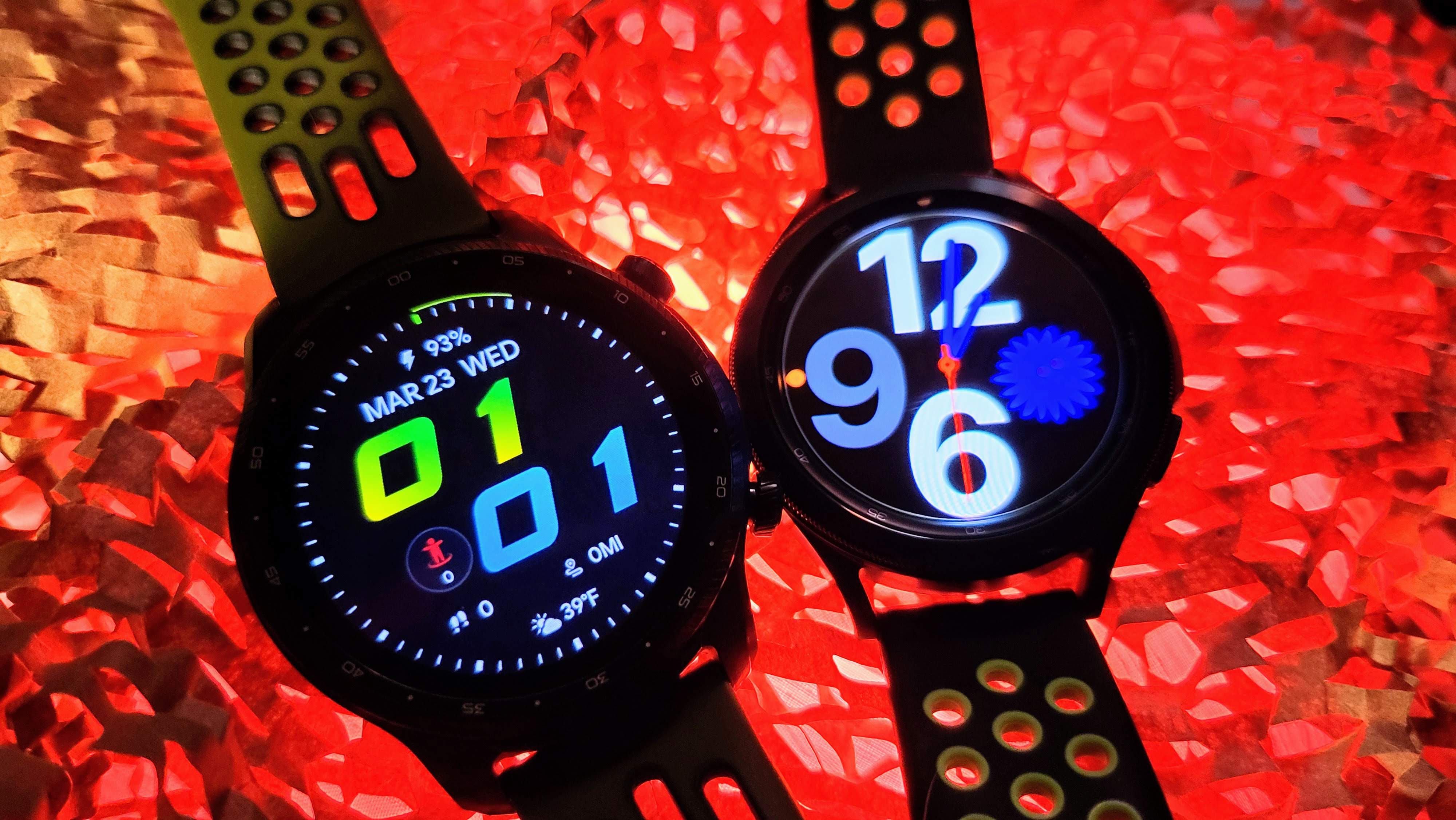 Mobvoi TicWatch Pro 3 Ultra and Samsung Galaxy Watch 4 Classic