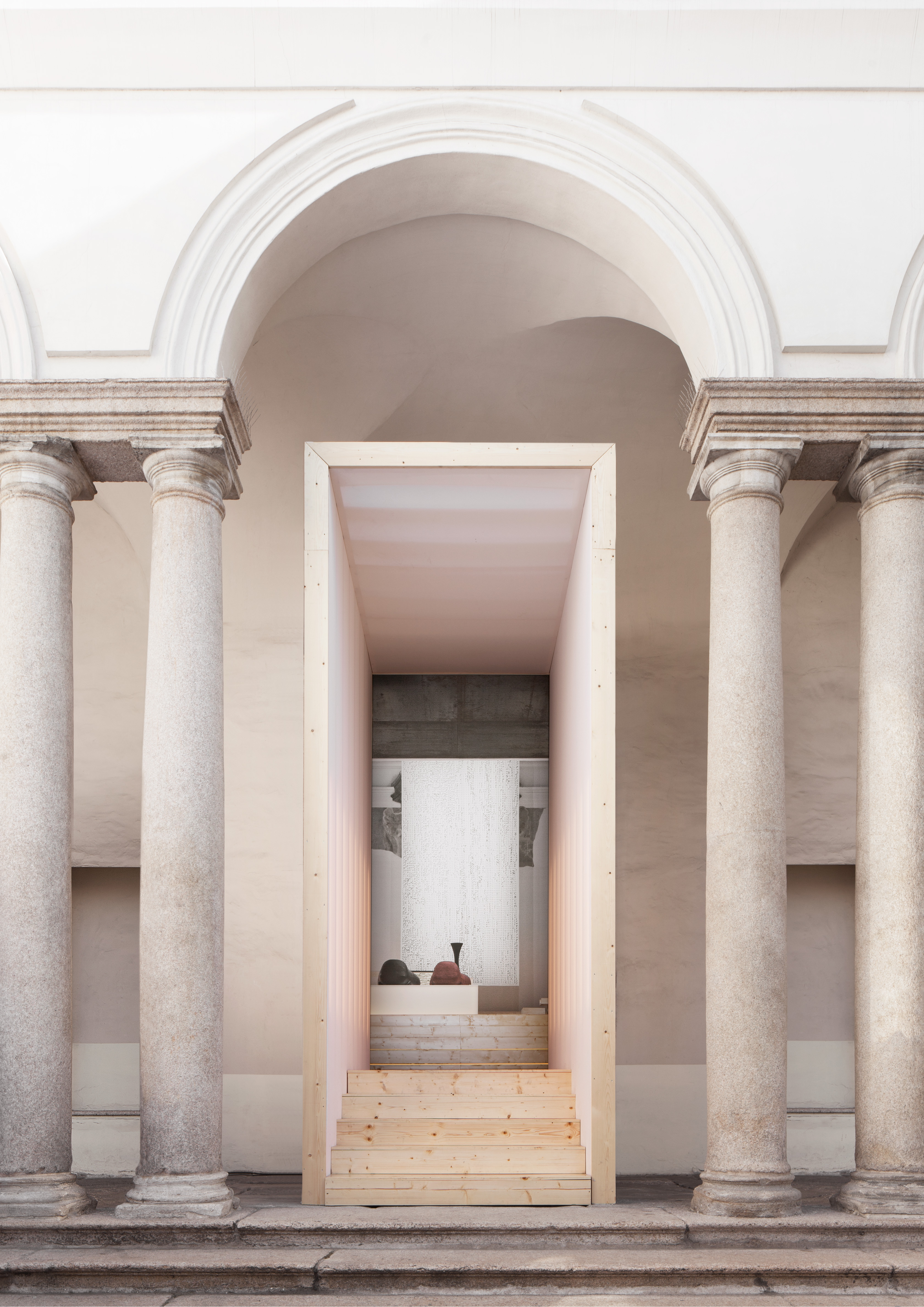 DWA exhibition design for Wallpaper* Handmade at Mediateca Santa Teresa