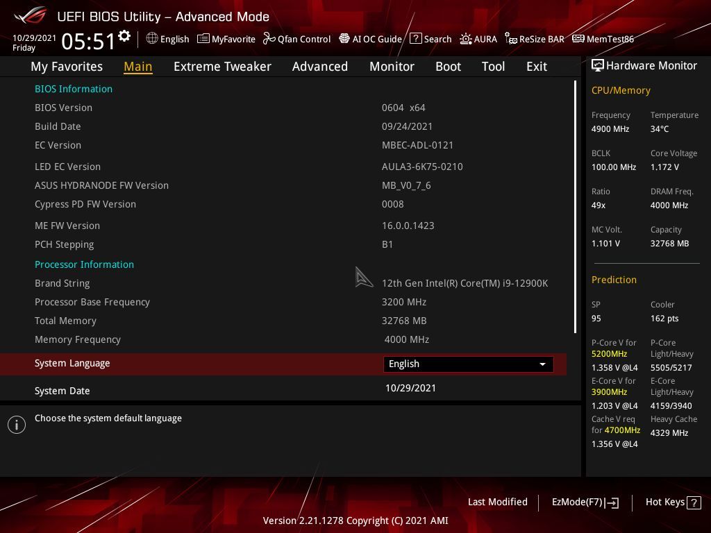 Asus ROG Maximus Z690 Hero