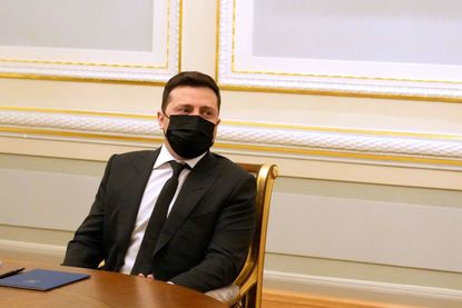 Volodymyr Zelensky.