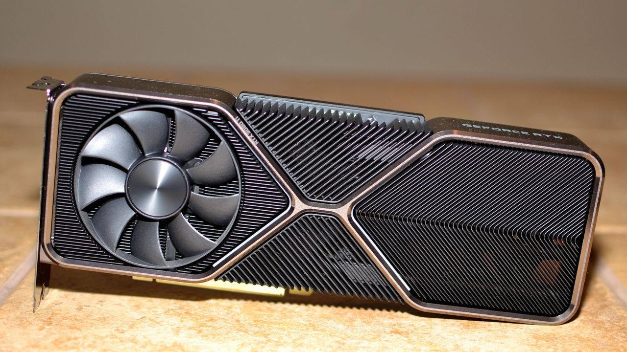 GeForce RTX 3080 Ti card photos