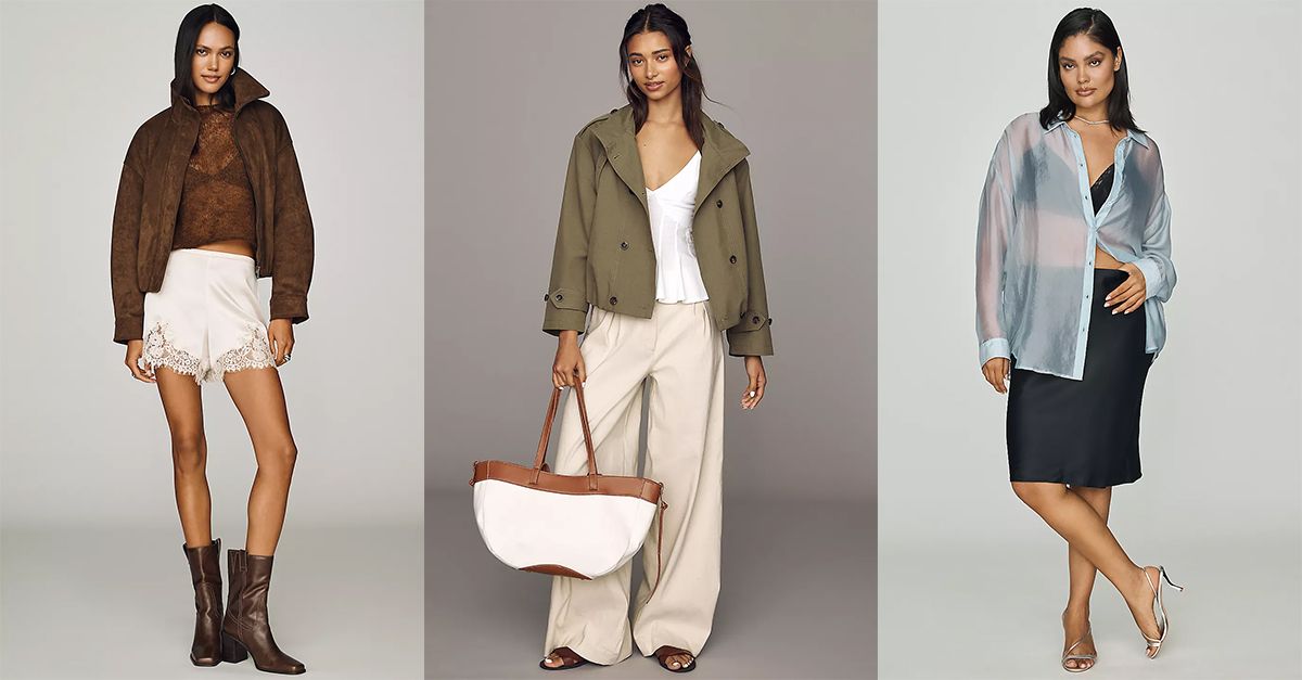 Shop These 23 Chic Anthropologie New Arrivals In XS to 3X Shop These 23 Chic Anthropologie New Arrivals In XS to 3X