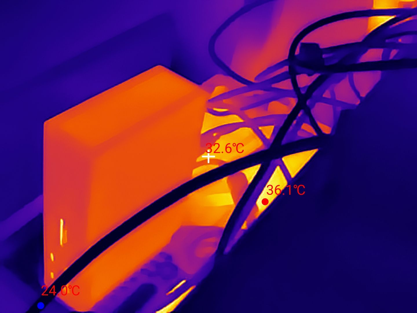Thermal Master P3 Example images