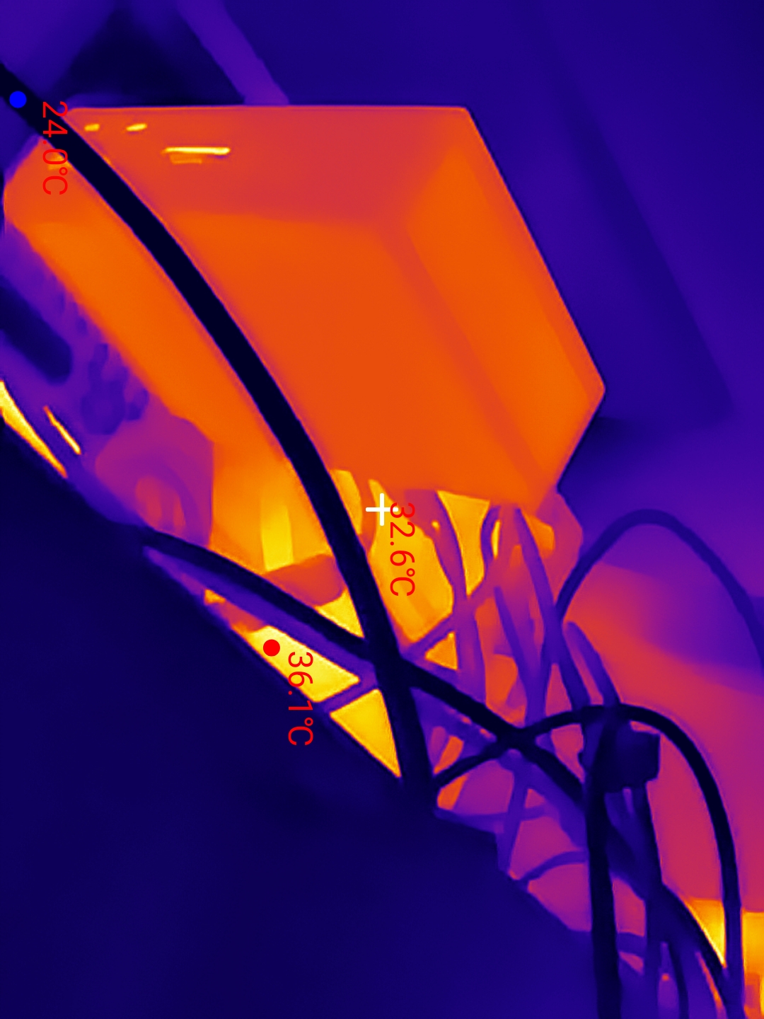 Thermal Master P3 Example images