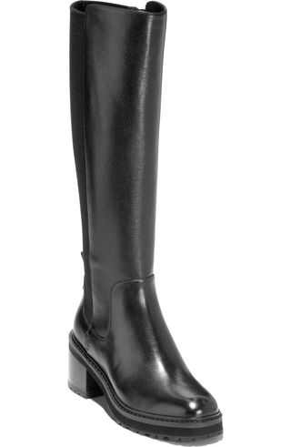 Gema Lug Sole Waterproof Tall Boot