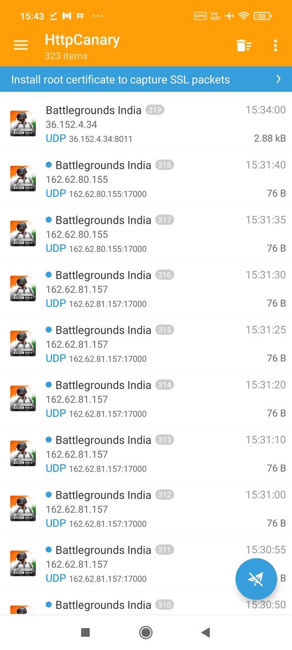 Battlegrounds Mobile India China Communications server ping