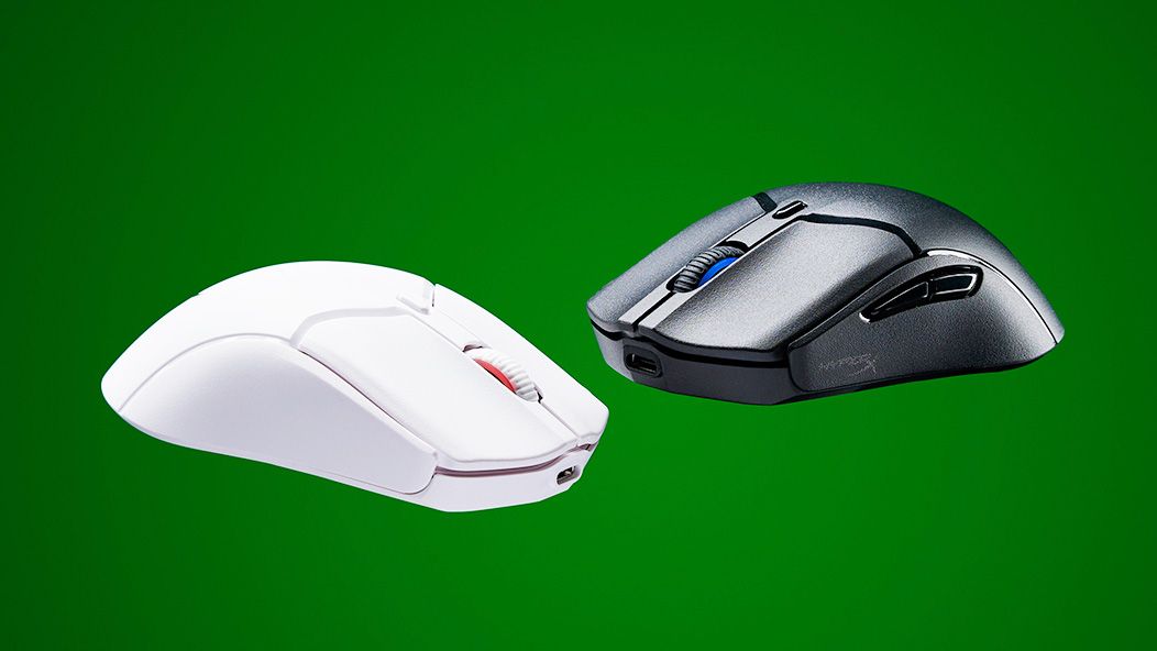 HyperX Pulsefire Haste 2 Mini - white and black