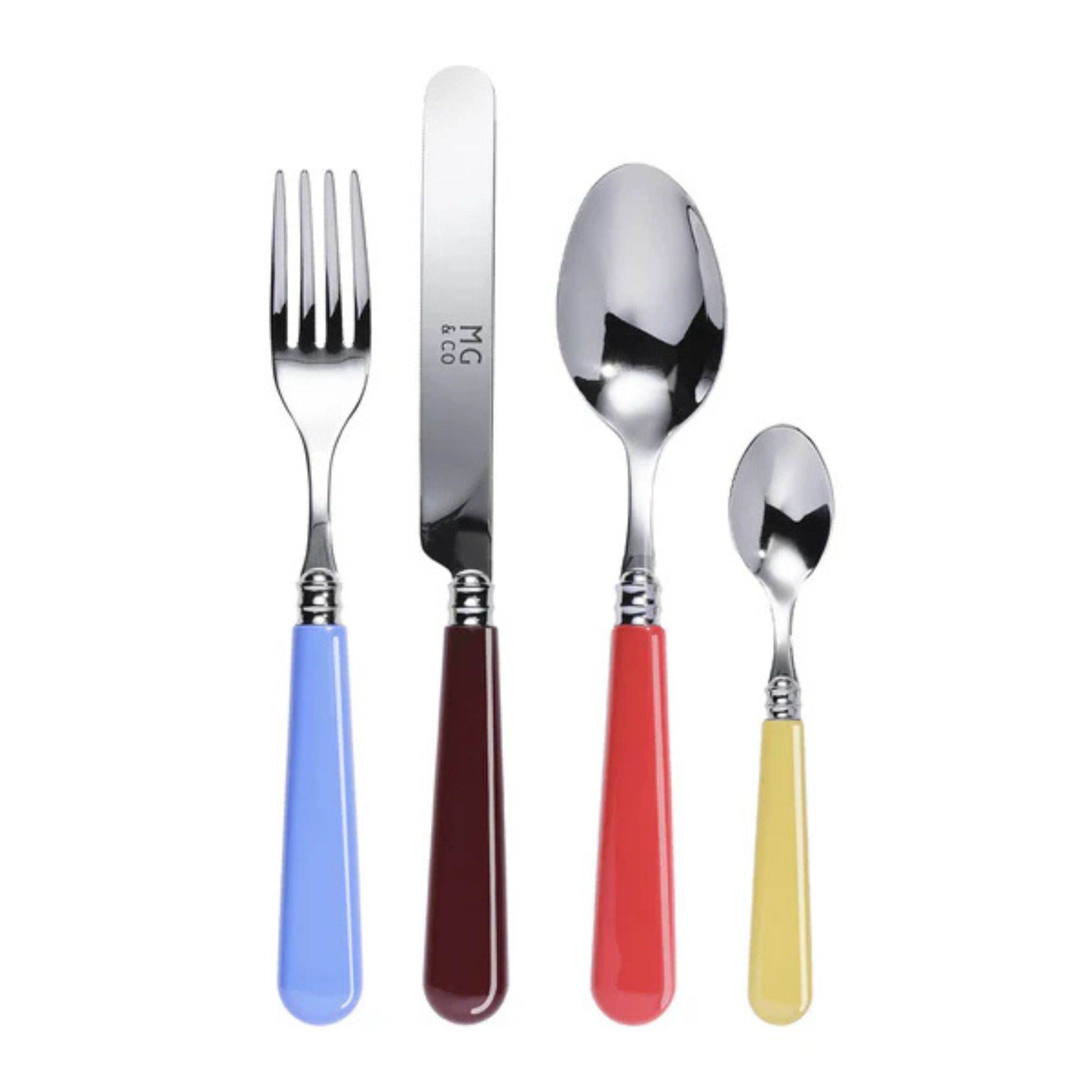 MATILDA GOAD &amp;amp; CO., 8 Piece Cutlery Set, Rainbow