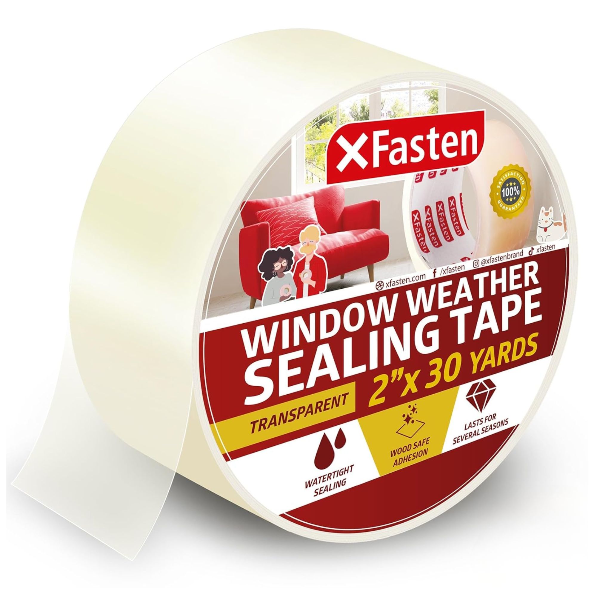 Window weather sealing tape