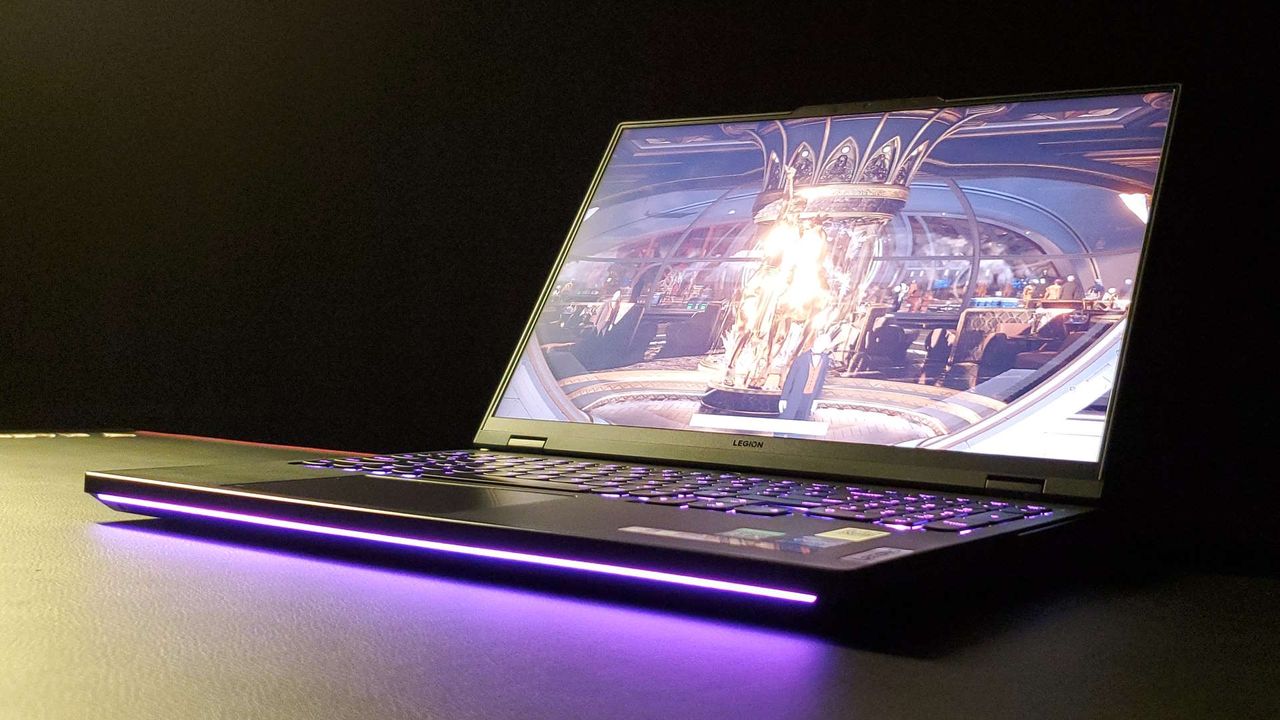 Lenovo Legion Pro 7i gaming laptop