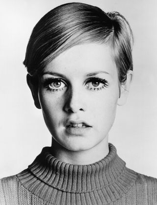 models turned actresses twiggy