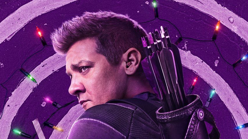 Jeremy Renner stars in Hawkeye on Disney Plus