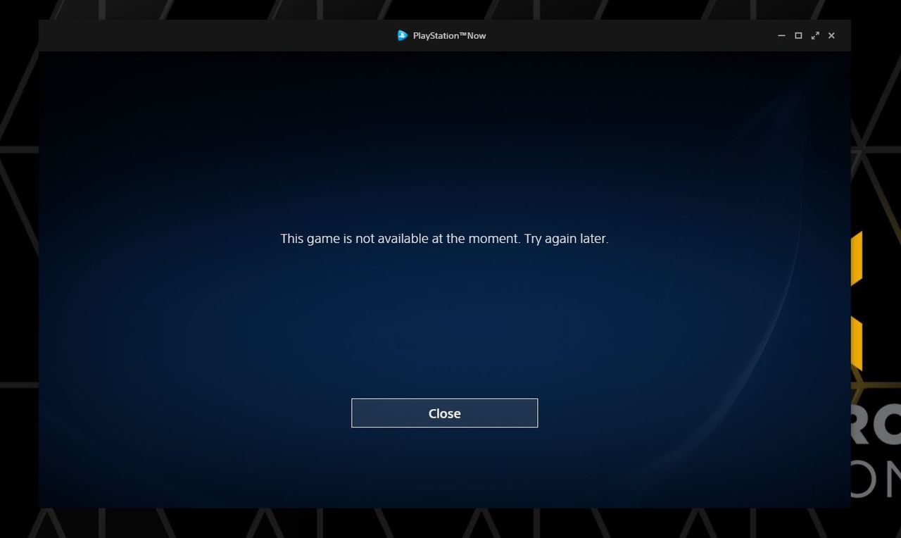 PlayStation Now on PC