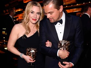 Kate Winslet & Leonardo DiCaprio BAFTAs 2016