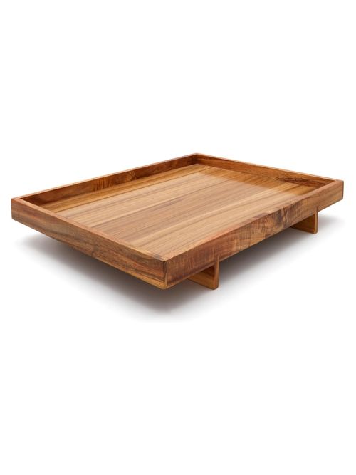 Acacia Wood Wazuka Tray 