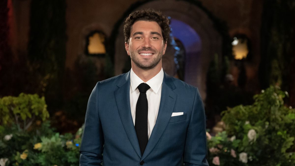 Bachelor Joey Graziadei on The Bachelor season 28