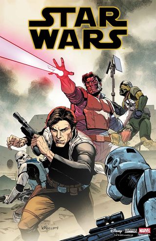 Star Wars #1 cover by Leinil Francis Yu