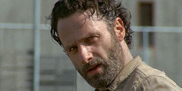 Rick Walking Dead We Make Peace With The Dead Not The Living