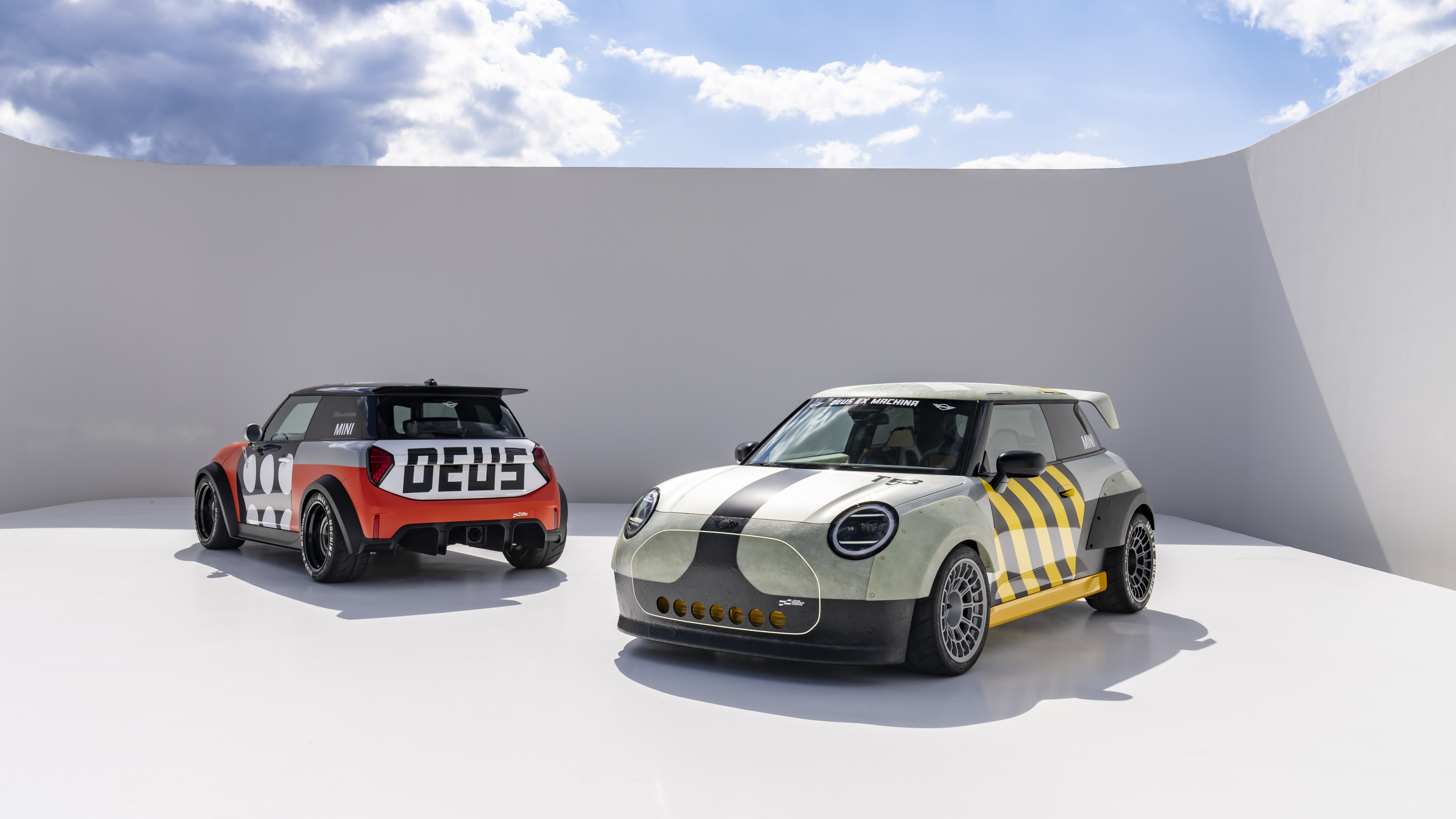 The Machina and The Skeg concepts by Mini John Cooper Works
