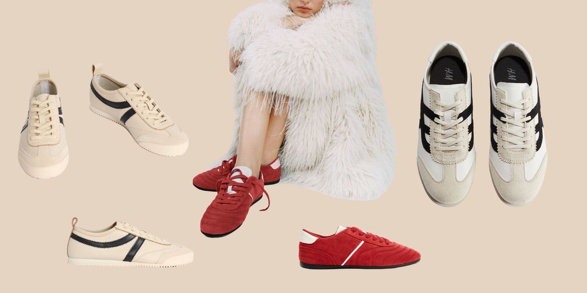 These high street trainers look just like 2025’s trending designer styles