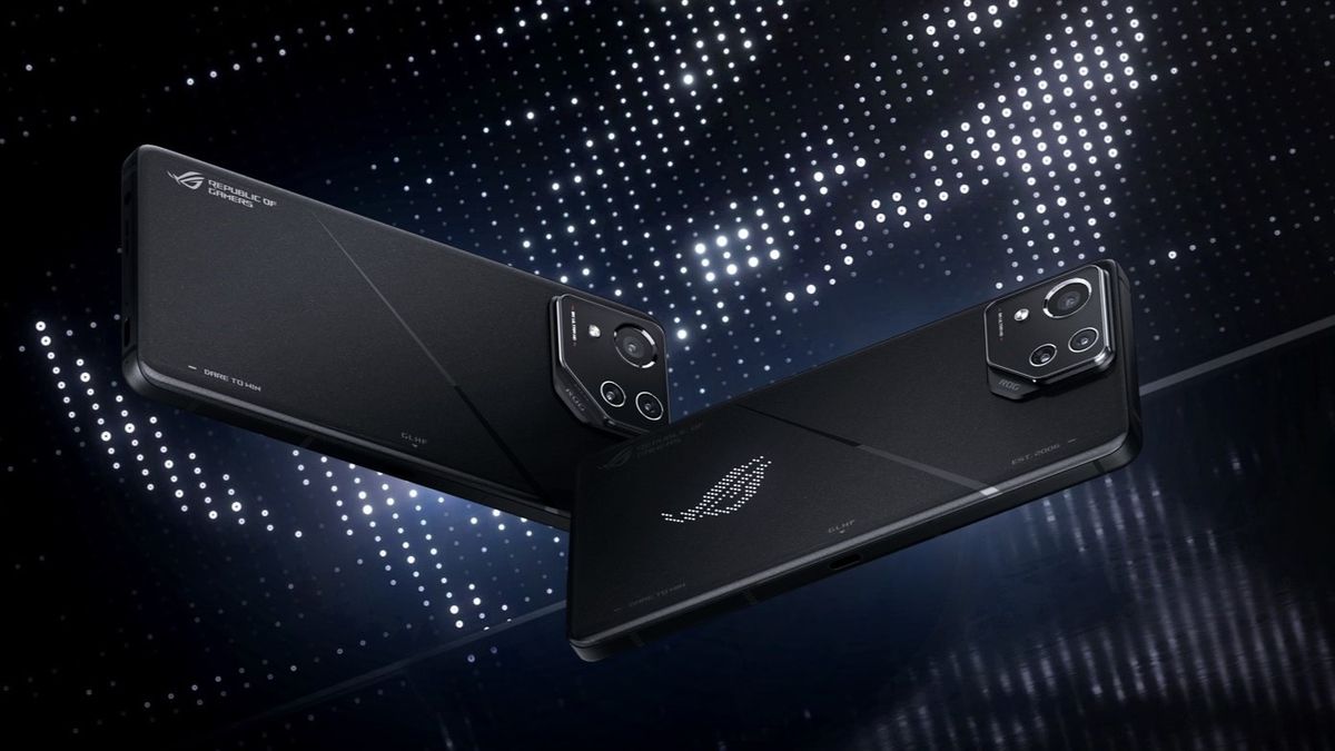 Asus' latest gaming phone is thinner, lighter, and sprinkled with AI - The  Verge