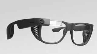 The Google Glass connected AR headset (Image credit: Google)