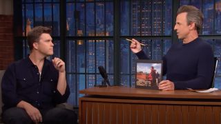 Colin Jost taking about Staten Island Ferry on Late Night with Seth Meyers
