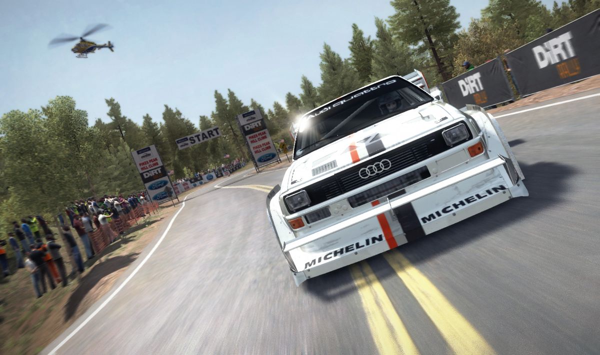 Dirt Rally is free to own on Steam if you download it before September 16