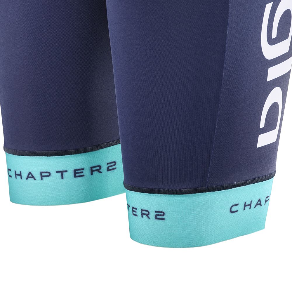 Bigla-Katusha 2020 team kit - all new nave blue and salmon mixed with traditional aqua colours