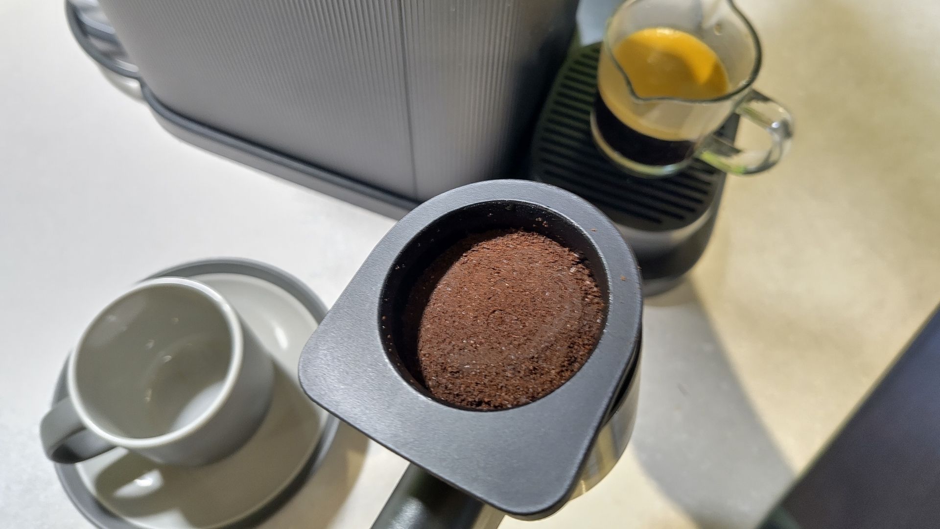 Philips Baristina espresso machine