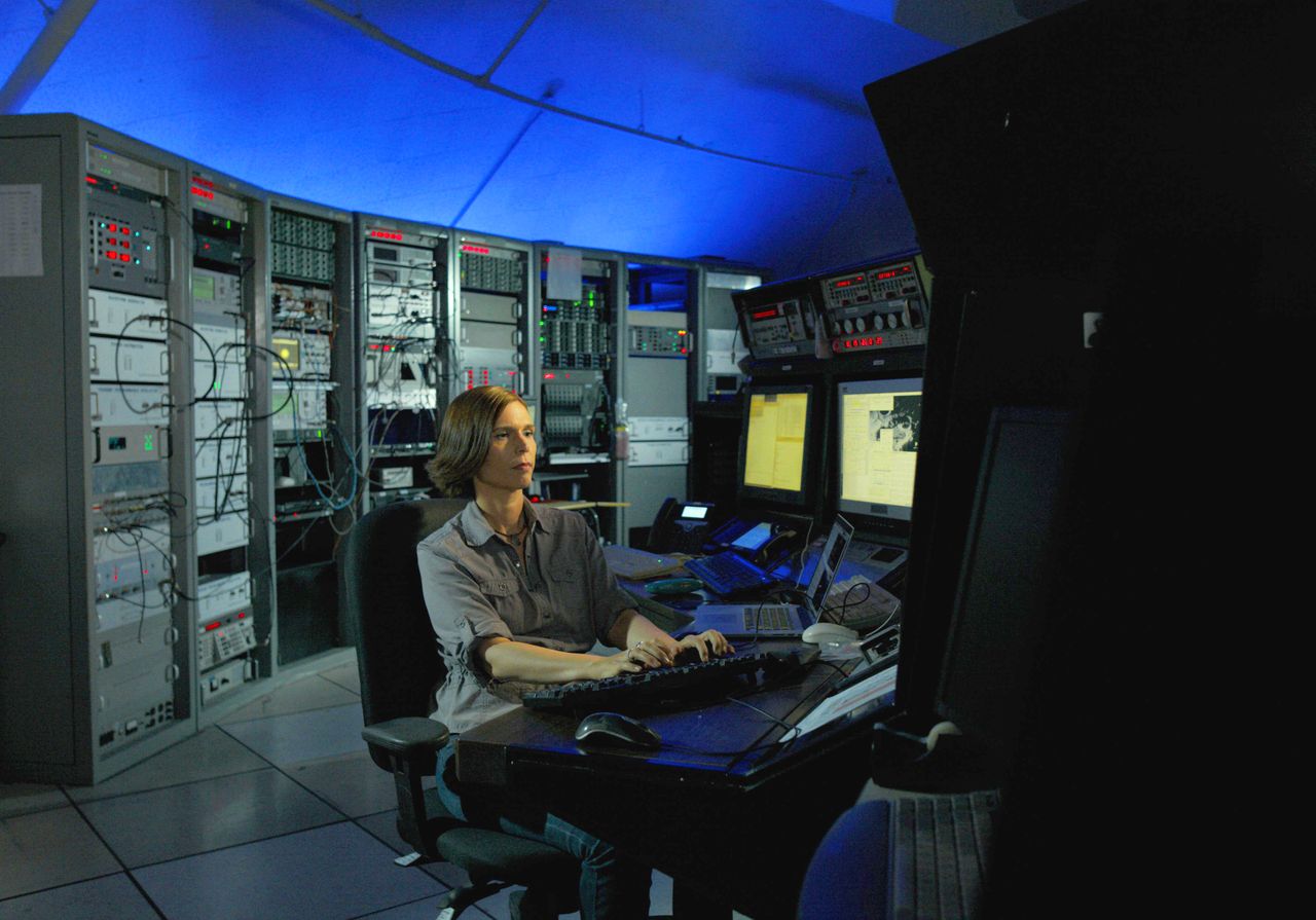 A sneak peek inside of "Asteroid Hunters."