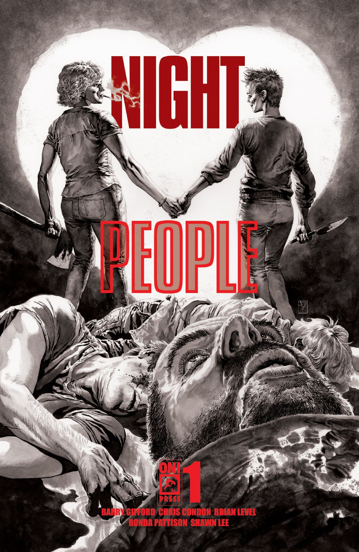 Art from Night People #1