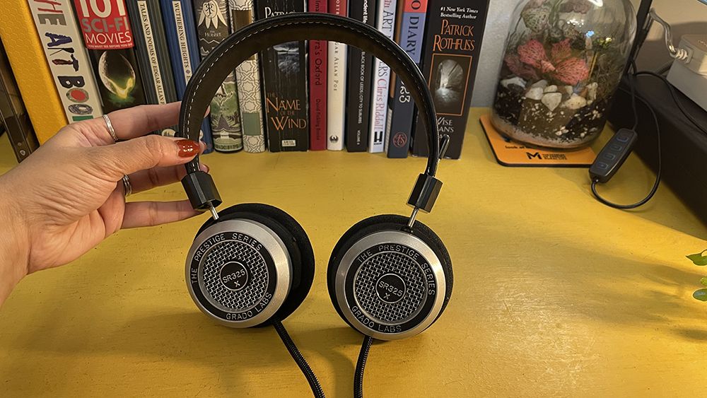 GRADO SR325x 回ん Gパッド付き