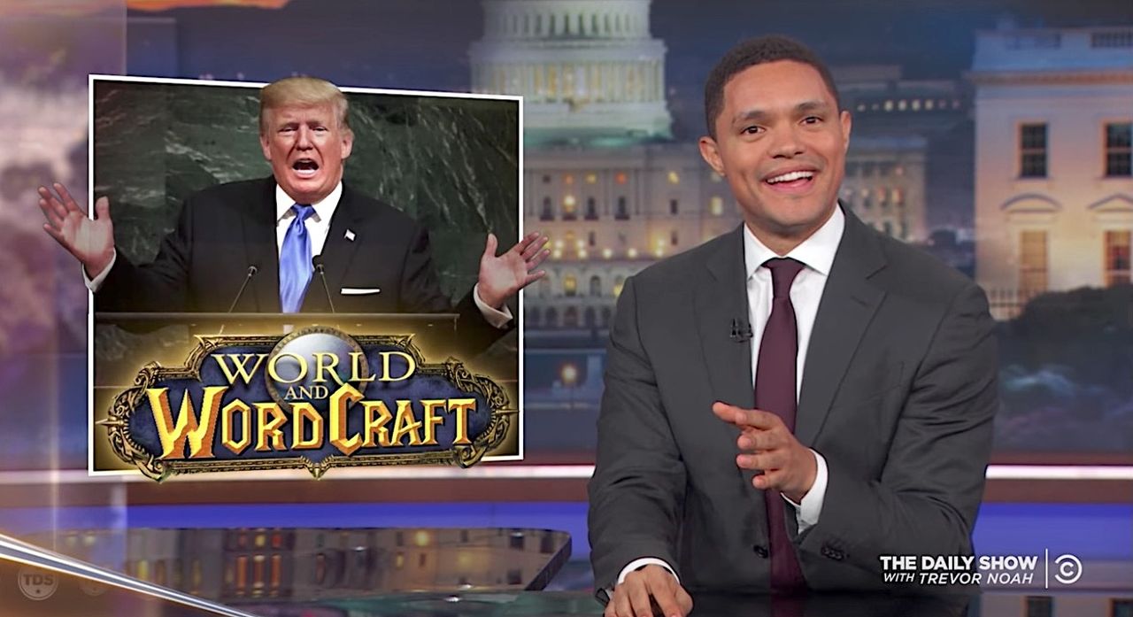 Trevor Noah looks at &amp;quot;Rocket Man&amp;quot;