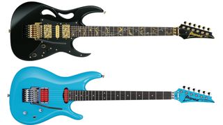 Ibanez's PIA3761 and JS2410 guitars