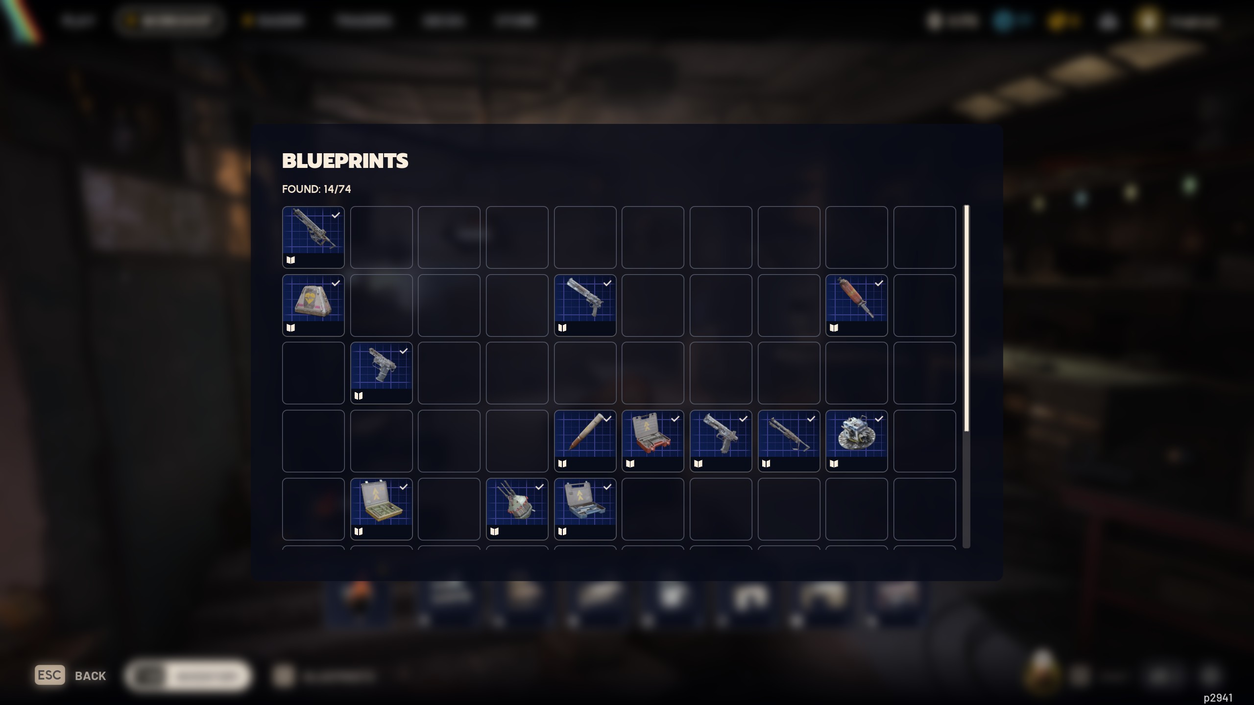 Arc Raiders Expedition - Blueprits