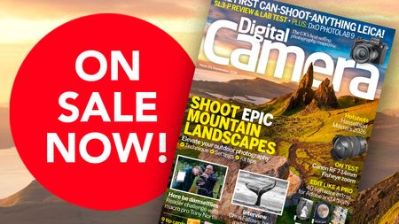 Front cover of issue 311 (September 2026) of Digital Camera World magazine and a red blob that reads 'On sale now!'