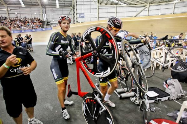 Plenty of WA riders were in town.