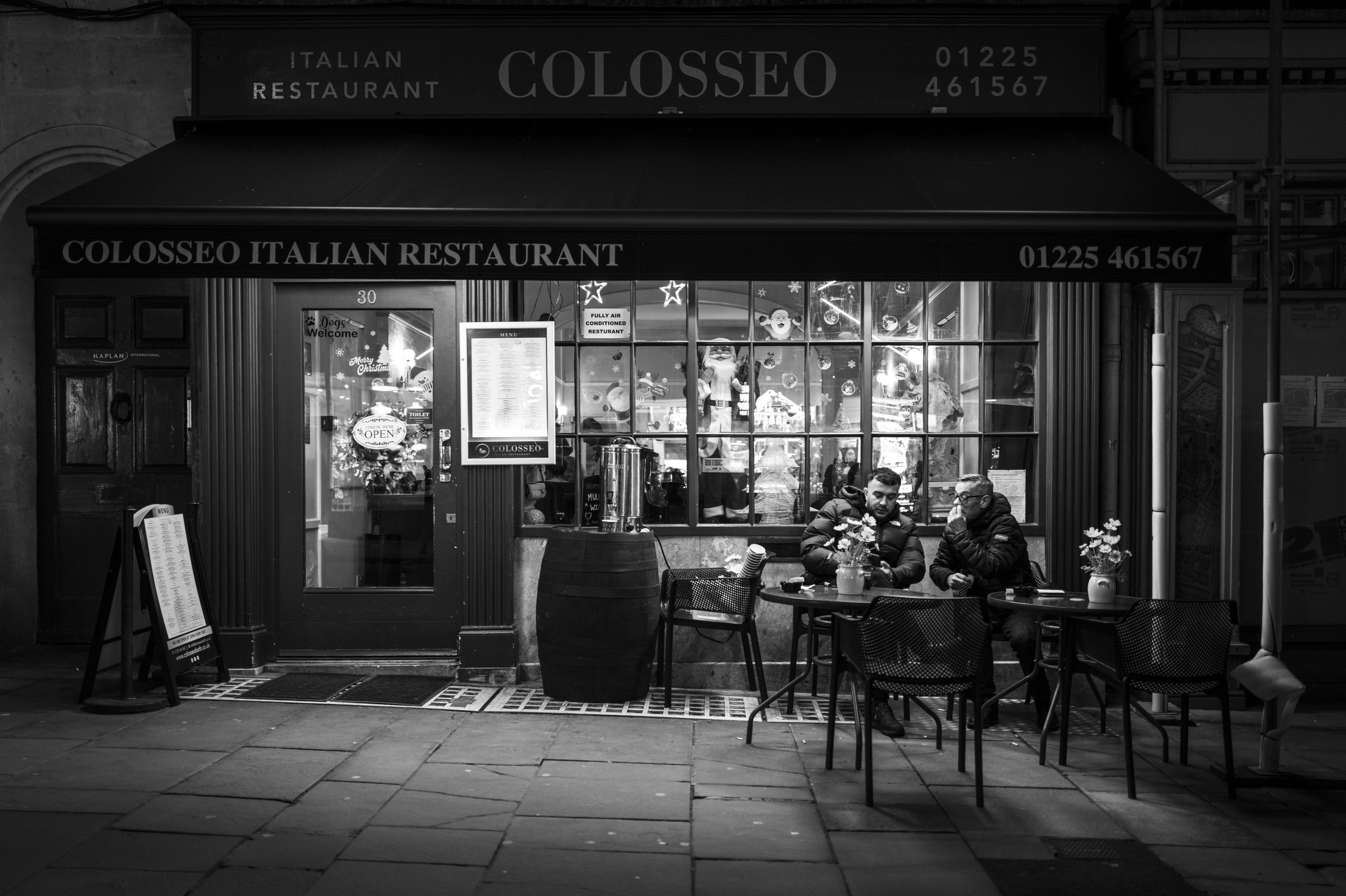 Sample photograph taken on the Leica Q3 Monochrom