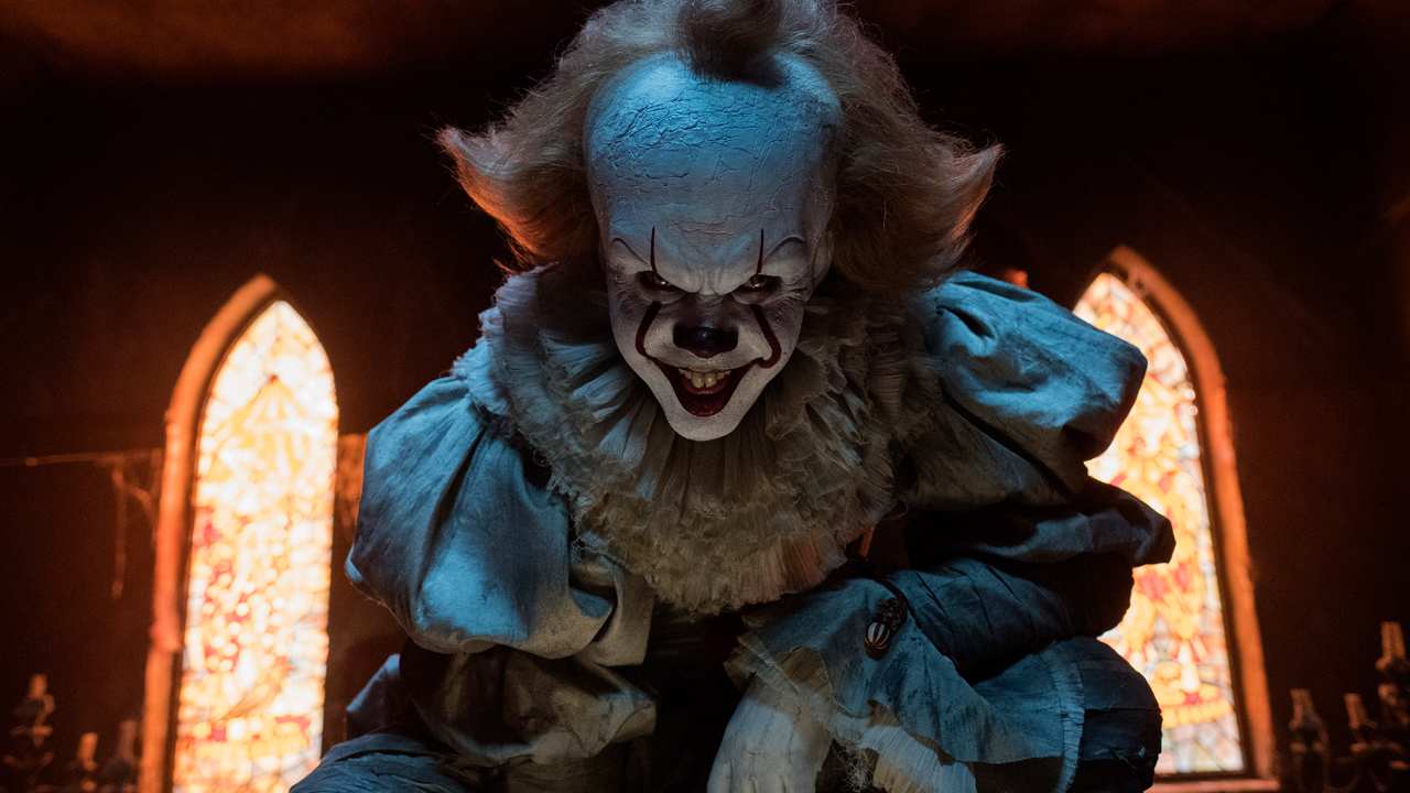 Pennywise the Clown in IT